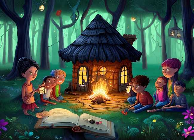 儿童童话短篇故事大全；儿童短小童话