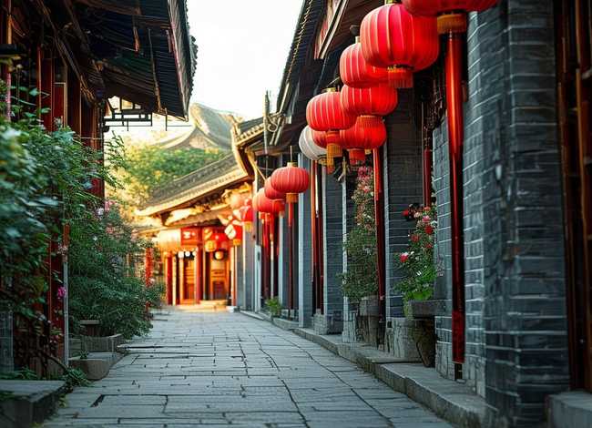 胡同的介绍 - 南锣鼓巷胡同的介绍