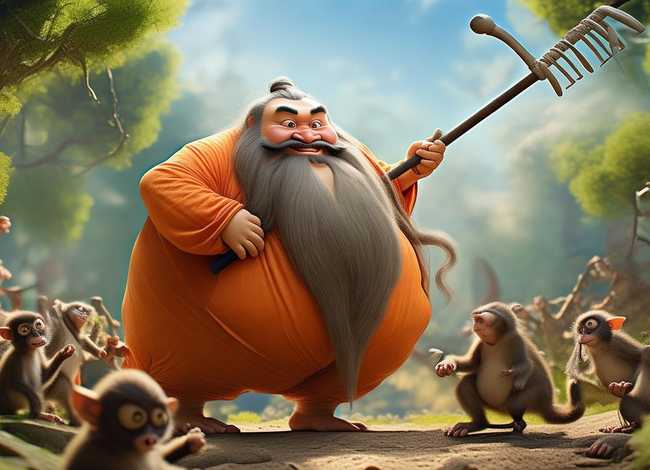 猪八戒的故事 猪八戒的故事名称10个