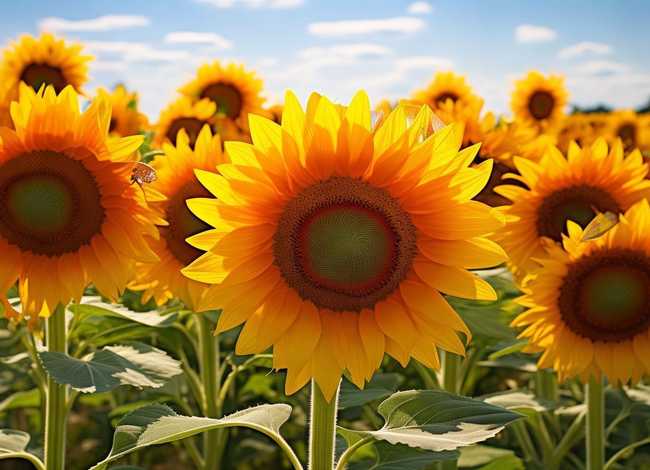 向日葵故事（关于向日葵的故事）