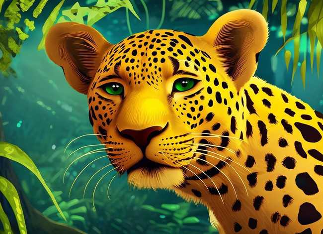 关于豹子的绘本；关于豹子的绘本图片