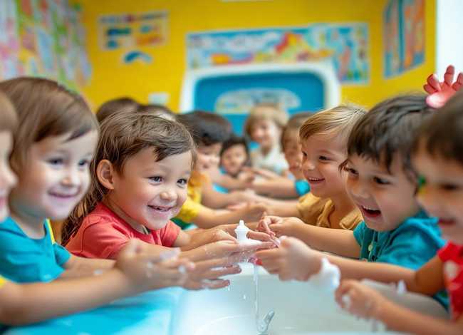 幼儿讲卫生故事、幼儿讲卫生小故事