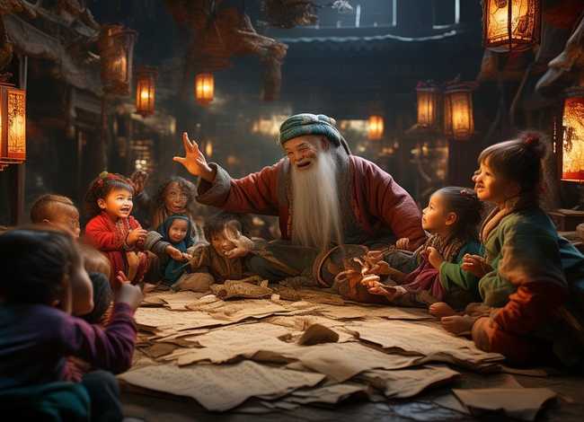 史记幼儿故事，史记 幼儿故事