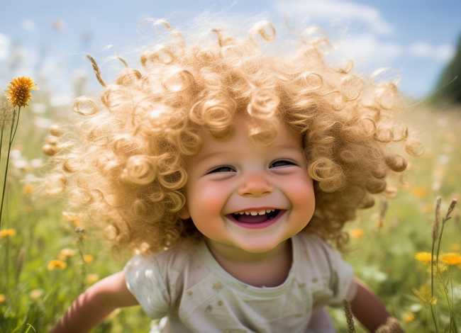 粟子头儿童 粟子头儿童发型