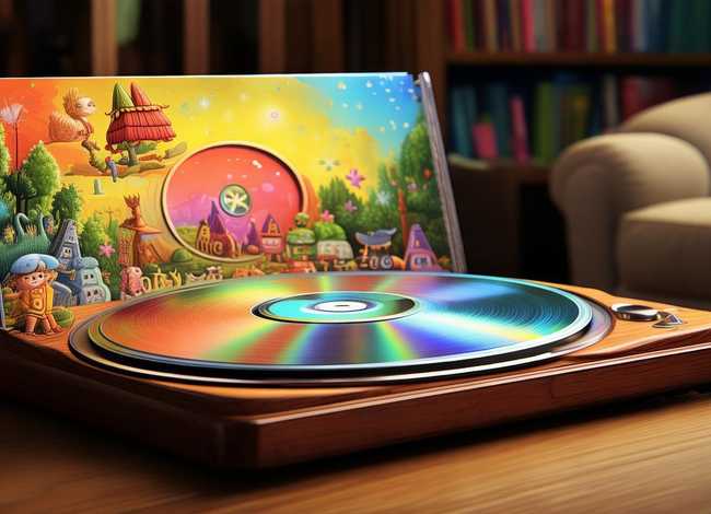 儿童故事cd，儿童故事cd碟片