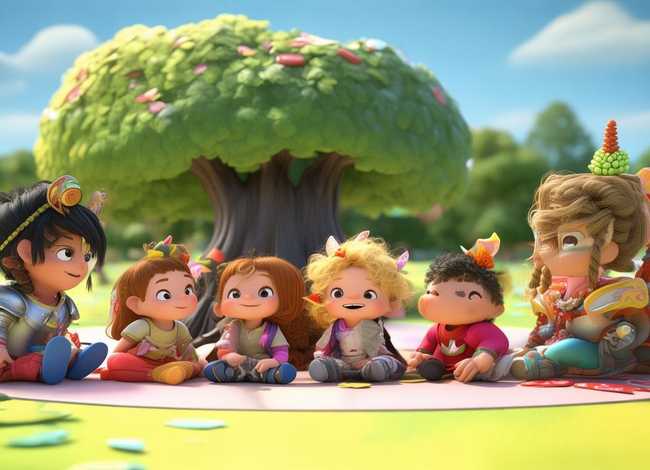 5分钟幼儿故事（5分钟幼儿小故事）