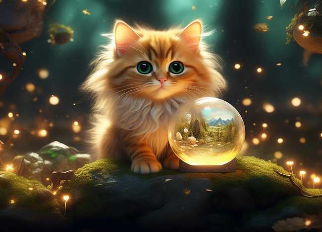 猫咪的童话（猫咪的童话作文）