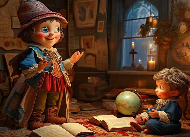 经典传奇故事儿童 经典传奇讲故事