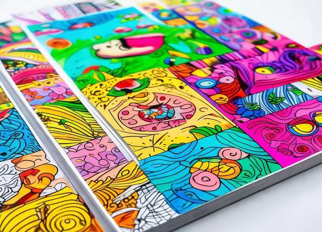 儿童涂色模板100例，儿童涂色模板100例图片