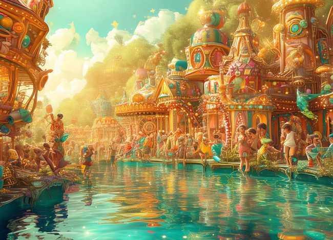 奇幻游乐园儿童故事(奇幻乐园儿童画) 奇幻游乐园儿童故事(奇幻乐园儿童画)