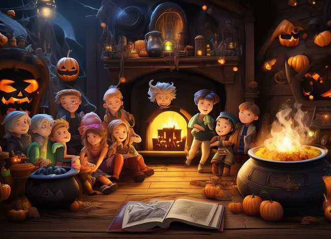 万圣节故事儿童故事mp3（万圣节幼儿故事）