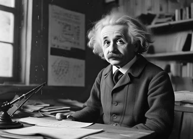 爱因斯坦童年故事概括 - 爱因斯坦的故事主要内容概括