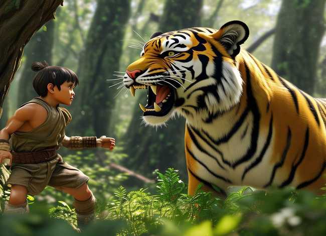 武松打虎的故事儿童推荐理由 - 武松打虎的幼儿故事