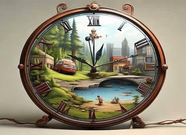 时间的故事绘本内容 时间的故事绘本内容怎么写