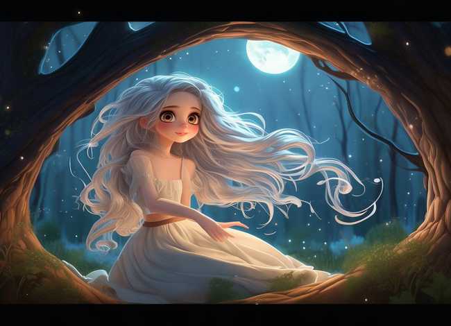 儿童故事大全木桶姑娘、儿童故事大全月亮姑娘