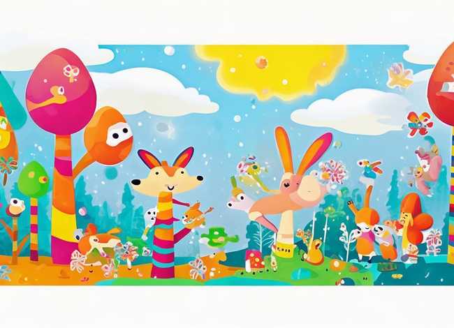 儿童墙贴故事书，贴纸故事书