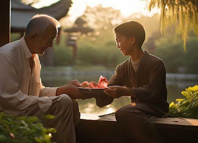 经典孝顺的故事、经典孝顺的故事割肉