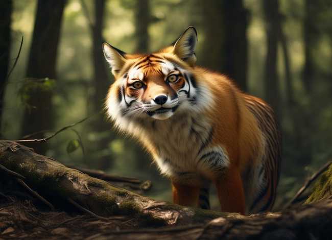 狐假虎威的故事文字版简短（狐假虎威的故事简短简介）