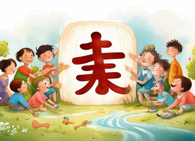 田字的故事幼儿，带田字的故事