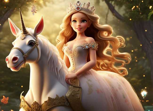 芭比公主童话故事 芭比公主小故事