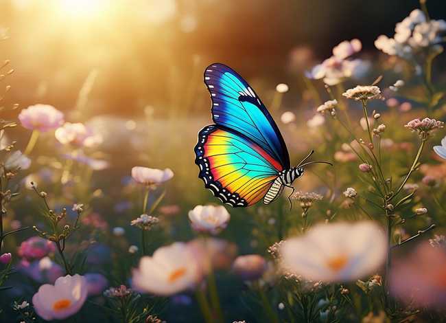 蝴蝶古诗、1～3年级蝴蝶古诗