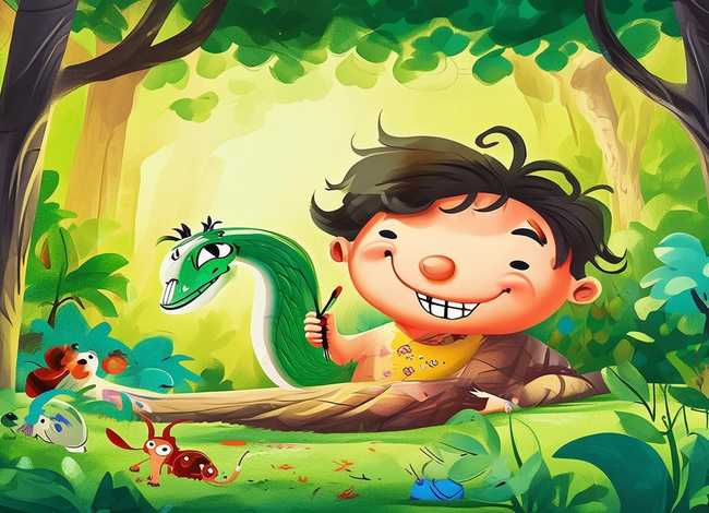 画蛇添足英语故事儿童版 画蛇添足英语故事简写