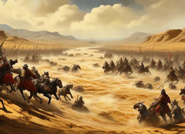 黄河的历史故事（黄河的历史故事和古战争有关）