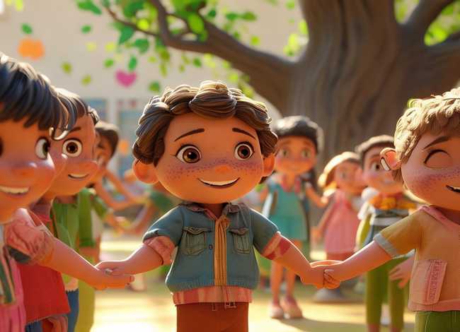 关于团结友爱的幼儿故事 - 关于团结友爱的幼儿故事有哪些