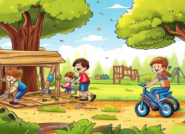 实践的儿童故事、实践的故事作文