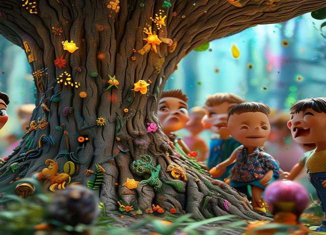 儿童故事的主体；幼儿故事的主体