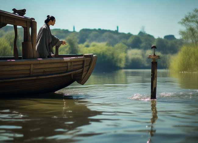 刻舟求剑寓言故事内容（刻舟求剑寓言故事的内容）