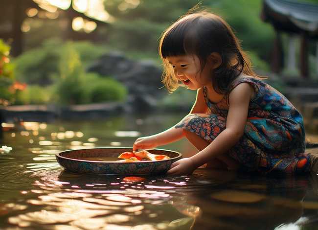 关于鱼的儿童古诗，有关于鱼的古诗