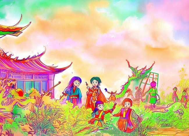 粤语童谣绘本、粤语童谣绘本图片