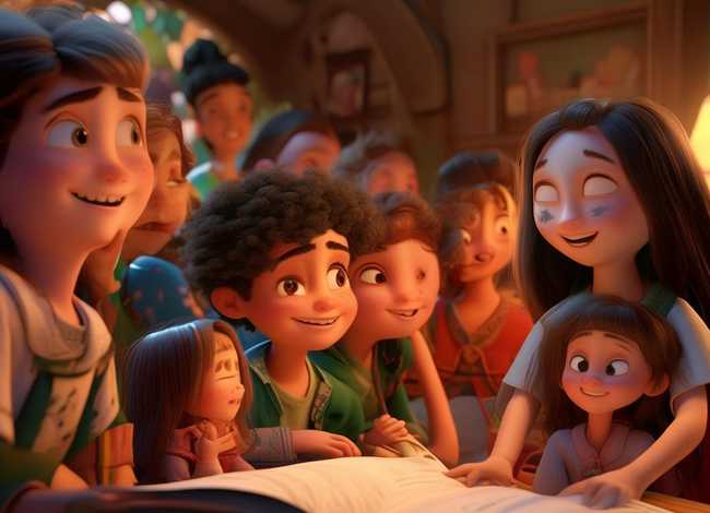 巾帼英雄故事儿童版 - 央视少儿听巾帼英雄故事