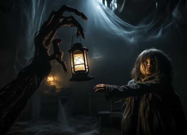 儿童故事短篇超吓人 儿童吓人小故事短篇幼儿