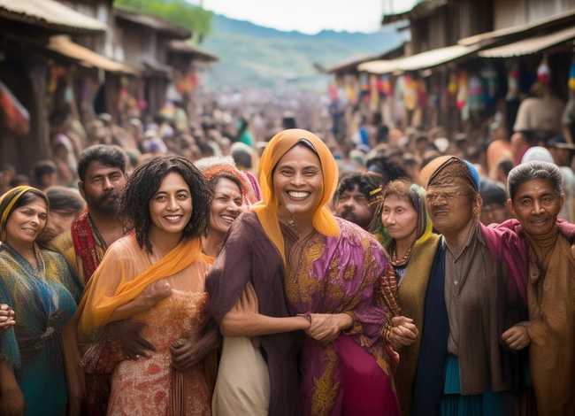 民族团结故事真实感人事迹500字 - 民族团结的感人故事500字