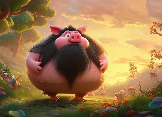 猪八戒系列儿童故事书（猪八戒的故事书）