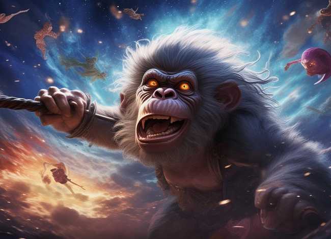 孙悟空大闹天宫故事概括、孙悟空大闹天宫故事概括五十字