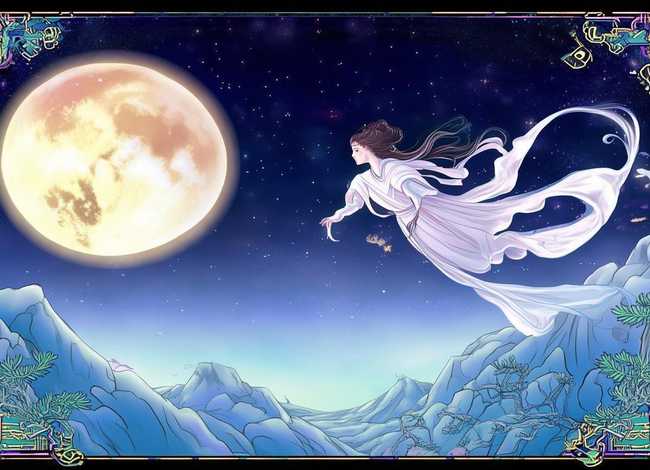 神话故事嫦娥奔月小报（神话故事嫦娥奔月手抄报四年级）