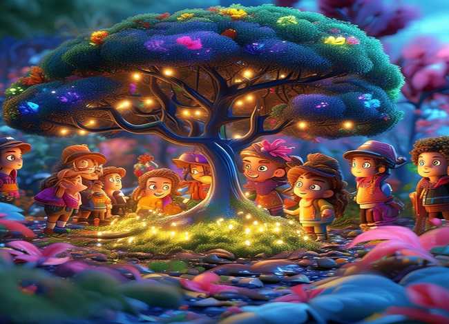 小时候儿童故事动画（小时候的故事动画片）