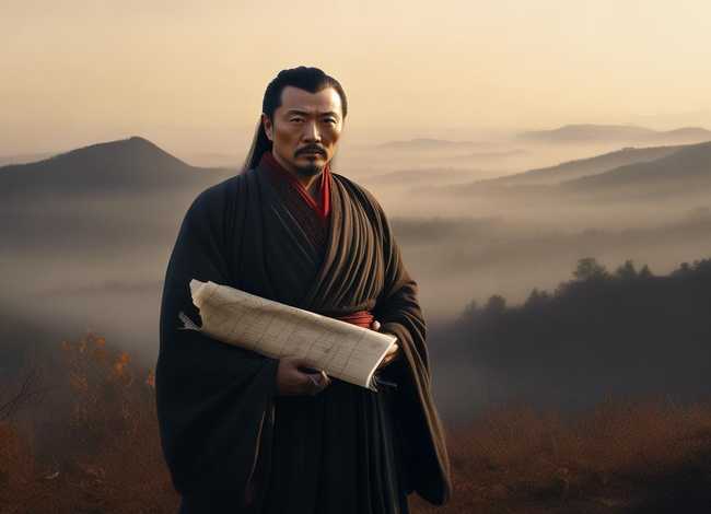 诸葛亮的故事简洁版，诸葛亮的故事简洁版50字