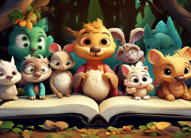 动物童话故事儿童早教；动物童话大全