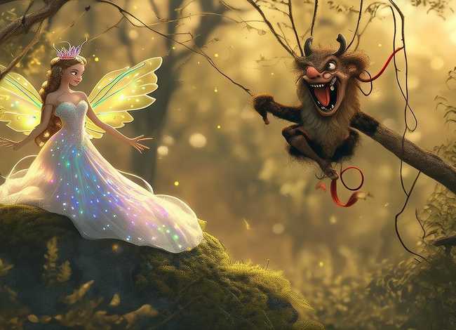 芭比经典公主故事合集 仙子（芭比经典公主故事合集 仙子与魔鬼）