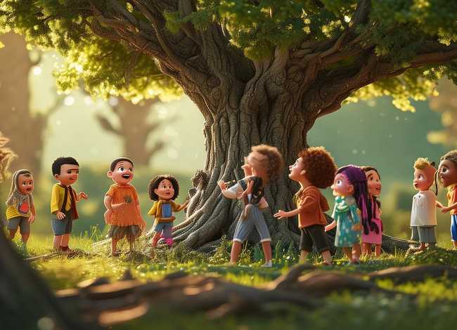 十个儿童改编故事 - 改编一则幼儿故事