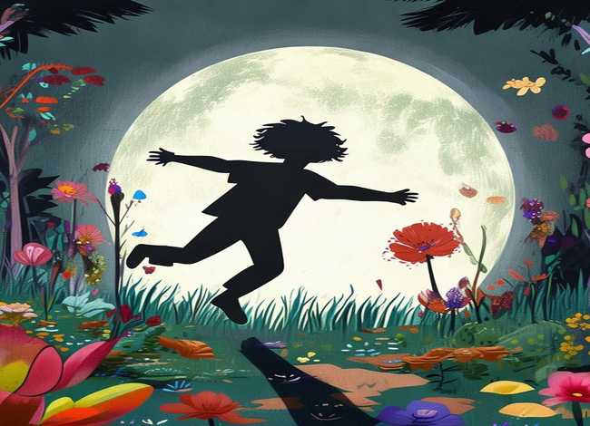 影子的儿童故事、幼儿故事影子 影子的儿童故事、幼儿故事影子