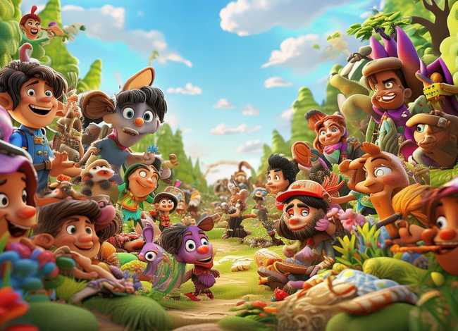 儿童故事大全经典图片（儿童优秀故事大全图片）