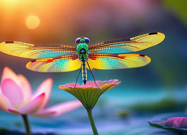 蜻蜓小故事大全心30字（蜻蜓小故事大全心30字怎么写）