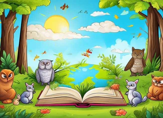 环保绘本故事 - 环保绘本故事5张带图片