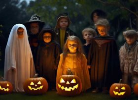 万圣节故事儿童故事视频 关于万圣节的故事视频大全