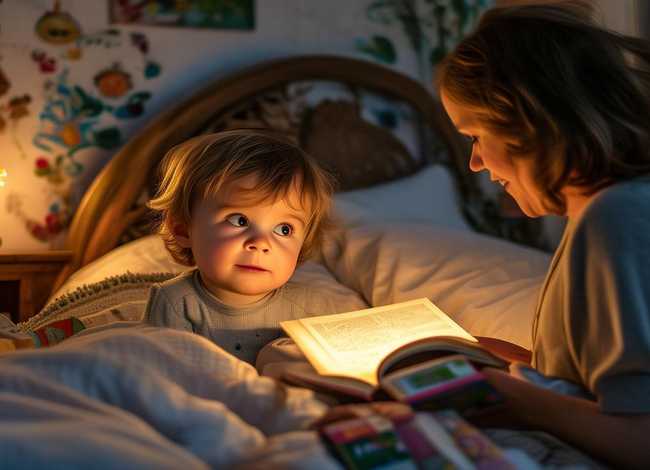 晚安儿童故事 - 晚安小故事幼儿 晚安儿童故事 - 晚安小故事幼儿